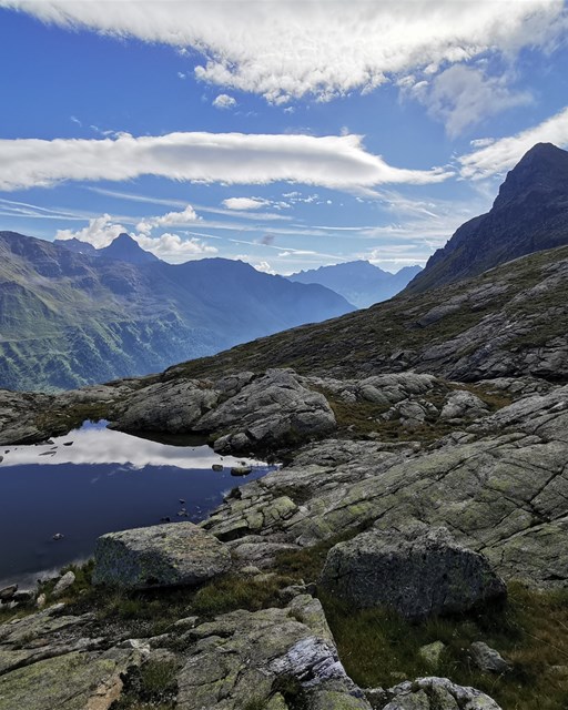 Wanderung Piz Campasc