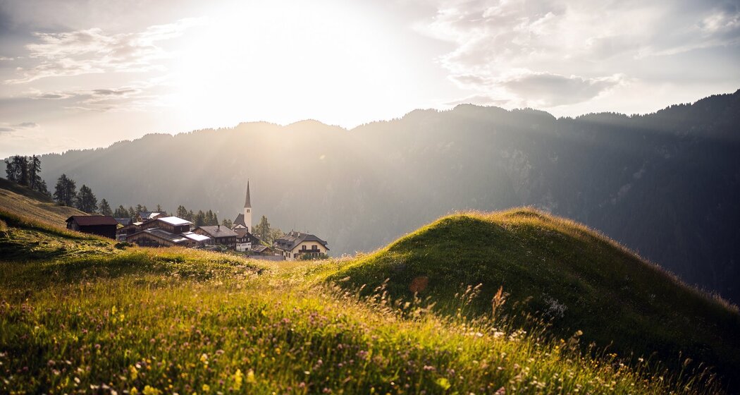Tenna im Morgenlicht