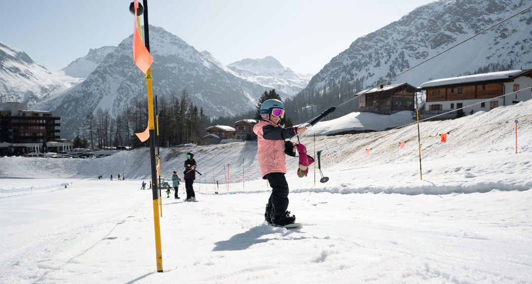 Kulmwiese Arosa Kinderland Lift