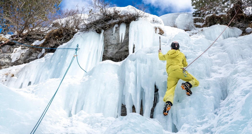 Eiskletter Schnupperkurs Avers
