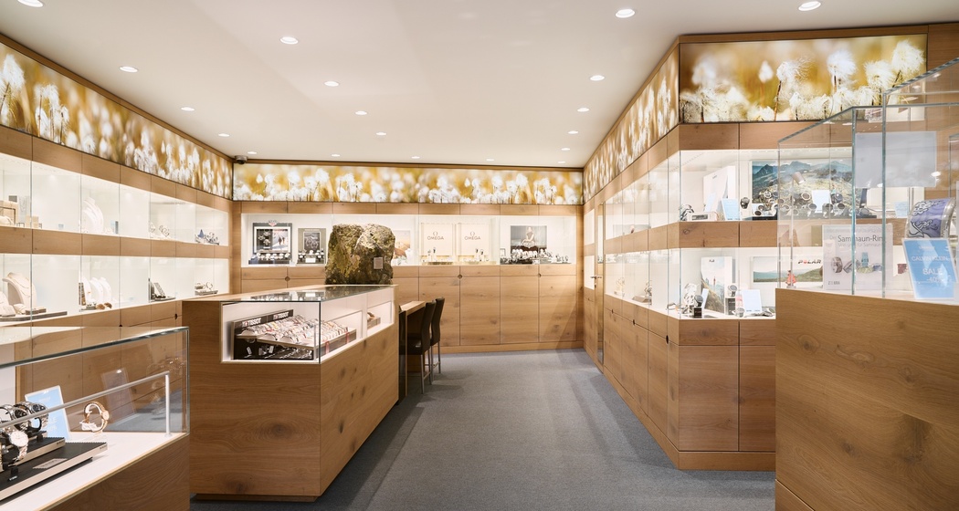 Hangl Uhren & Schmuck Samnaunia