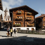 Vrin am Start der Tour ist ein Besuch wert