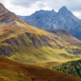 Vue depuis la Capanna Moterascio
