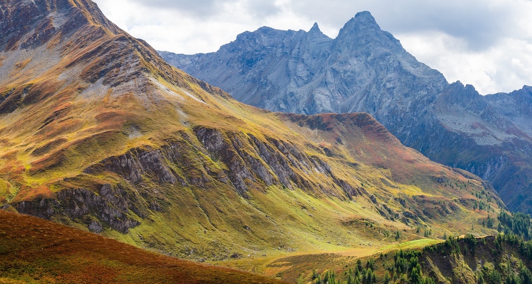 Aussicht von der Capanna Moterascio