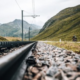 Oberalppass -Strasse