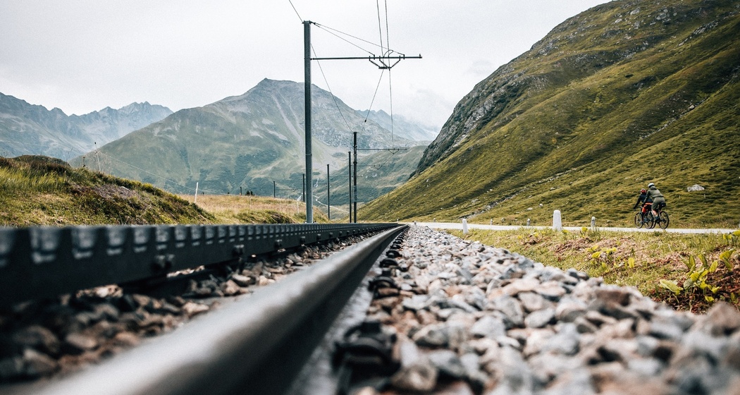 Oberalppass -Strasse