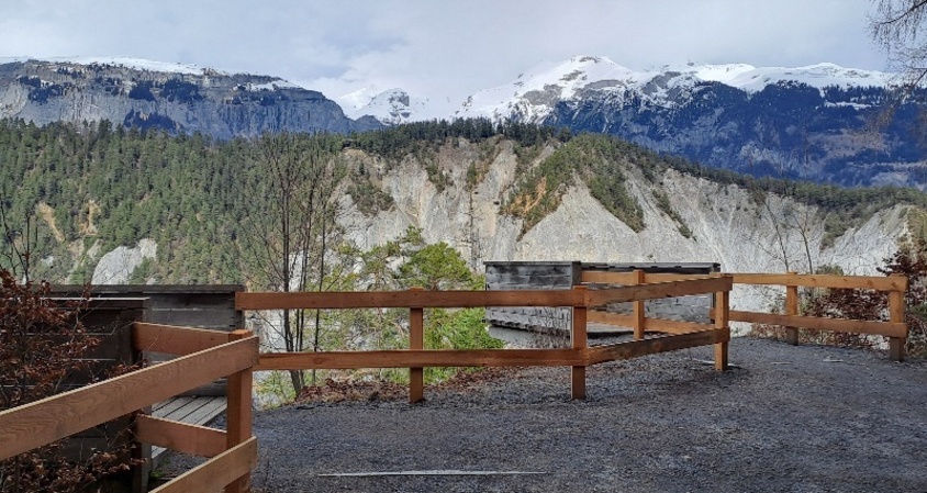 Islabord Aussichtplattform