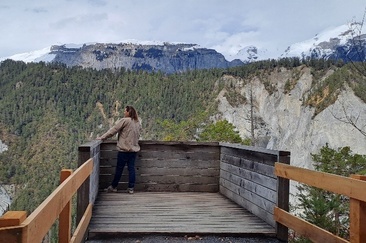 Islabord Aussichtplattform