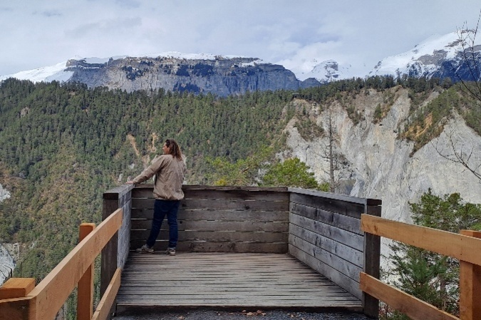 Islabord Aussichtplattform