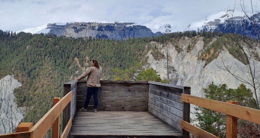 Islabord Aussichtplattform