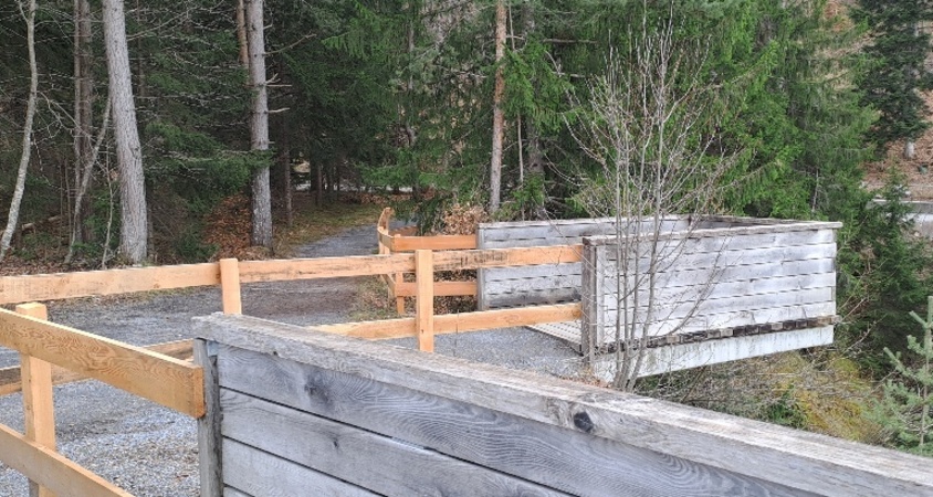 Islabord Aussichtplattform