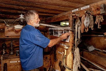 Stallmuseum «Uf Truaja»