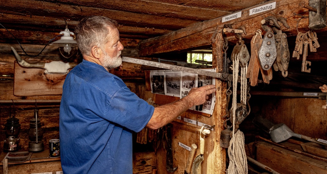 Stallmuseum «Uf Truaja»
