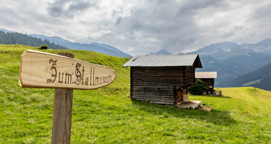 Stallmuseum «Uf Truaja»