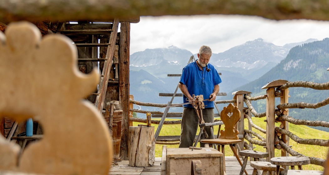 Stallmuseum «Uf Truaja»