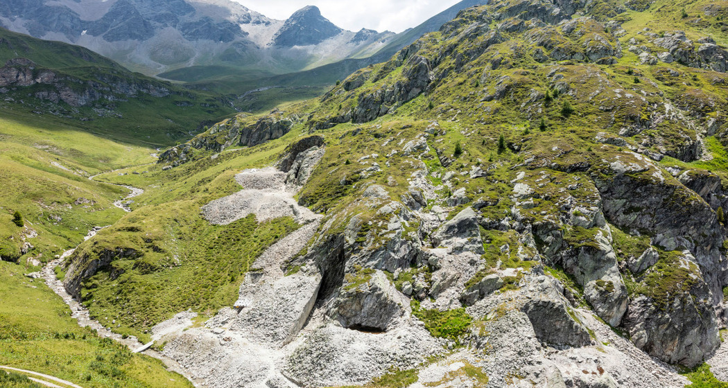 Silberminen Alp Taspegn