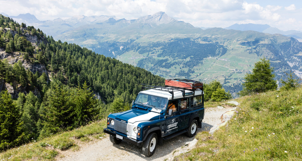 Silberminen Alp Taspegn