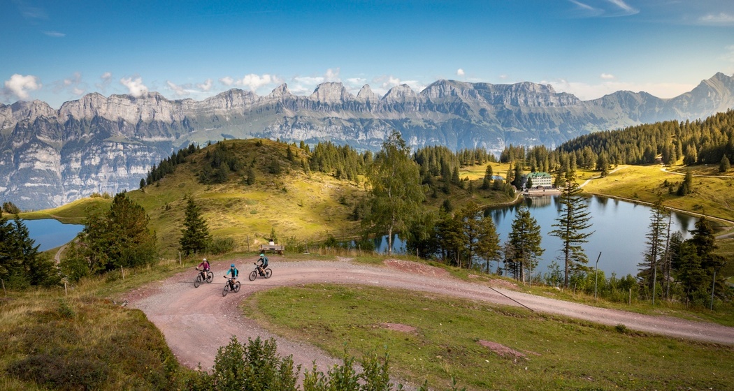 BikerTour Flumserberg