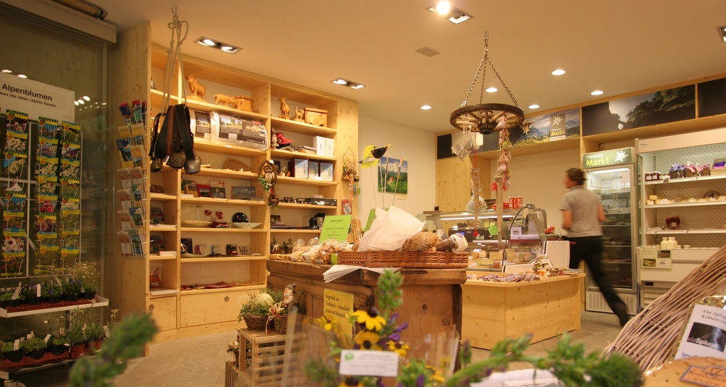 Der Viamala Markt in Thusis