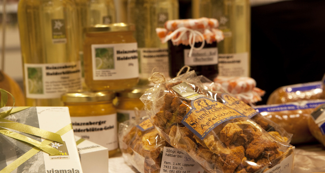 Der Viamala Markt in Thusis