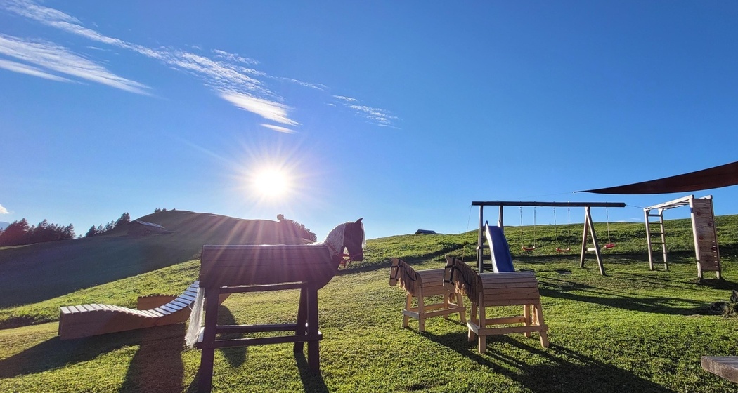 Spielplatz Berggasthaus Scära