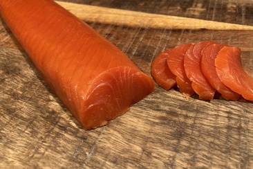 Wildlachsfilet bei Hemmi in Lenzerheide