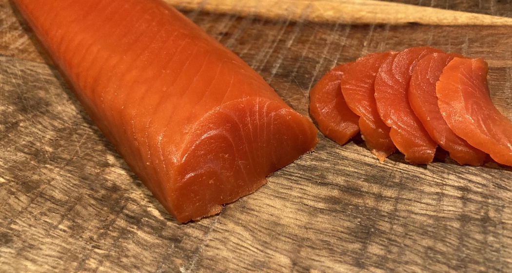 Wildlachsfilet bei Hemmi in Lenzerheide