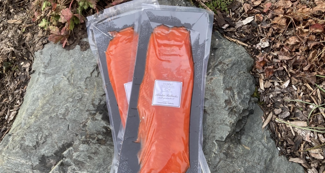 Wildlachs von Hemmi Wildlachs Lenzerheide