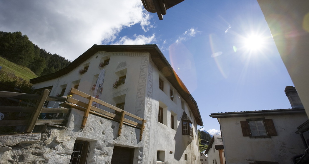 Hängebrückenweg Sent – Val Sinestra – Zuort – Vnà