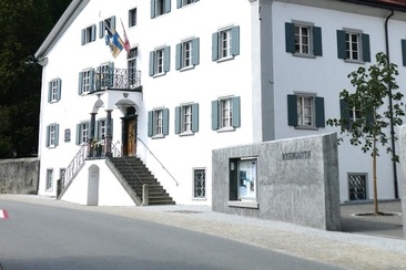 Bibliothek Rosengarten Aussenansicht