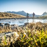 Die letzen Meter vor dem Tomülpass liegen noch vor dir.