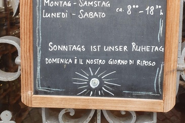 La bottega di Soglio