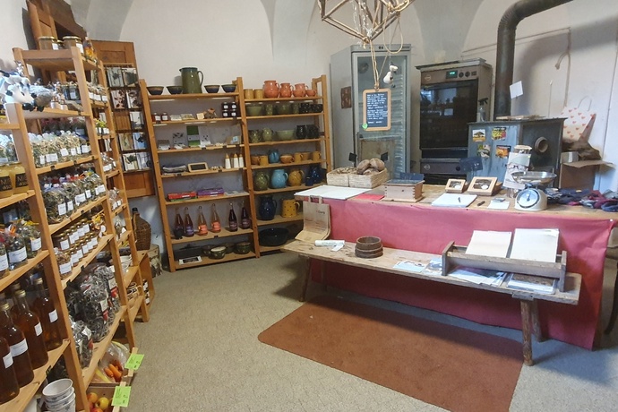 La bottega di Soglio