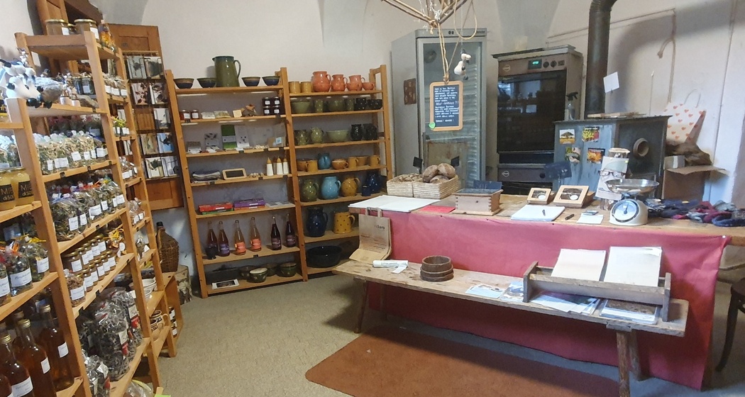 La bottega di Soglio