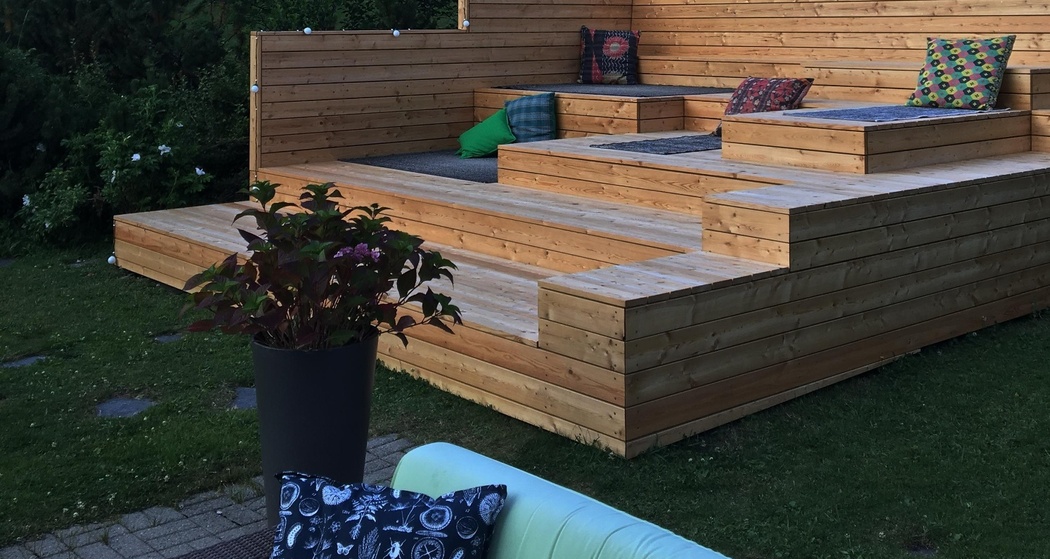 Sommer Lounge im Hotel Dieschen Lenzerheide