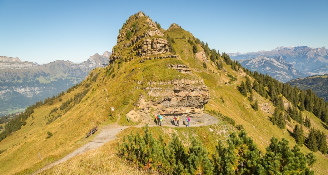 Wanderung zum Berggasthaus Prodkamm