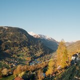 Schlans nella luce autunnale