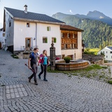 Weitwanderung Bergsteigerdorf Chamonna Tuoi CAS – Ardez (oua_96964141_image)