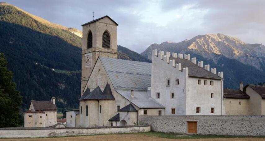 43.01 Müstair - Lü, Jakobsweg Graubünden (oua_9701443_image)