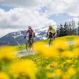 Bergfrühling mit dem Gravelbike