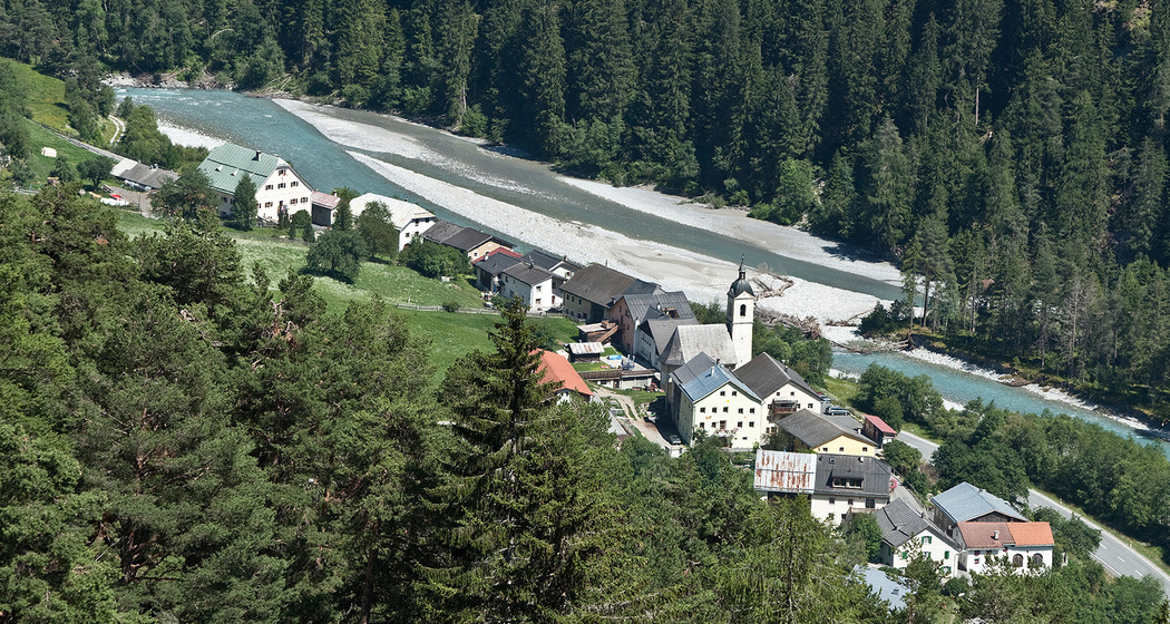 Schwarz- und Grünsee am Dreiländereck