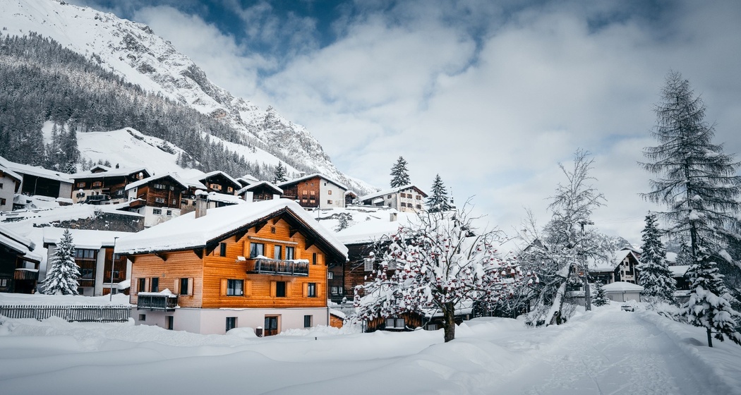 Winterwanderweg Splügen
