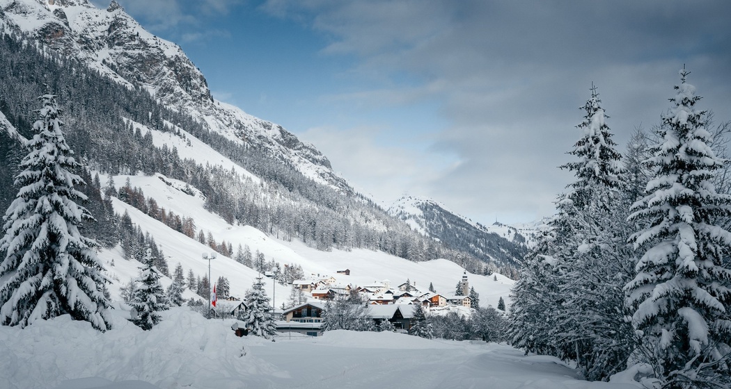 Winterwanderweg Splügen