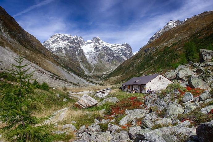 Via Engiadina. Etappe 2, Lavin - Guarda