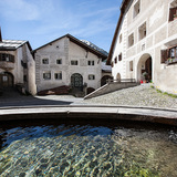 Via Engiadina. Etappe 2, Lavin - Guarda