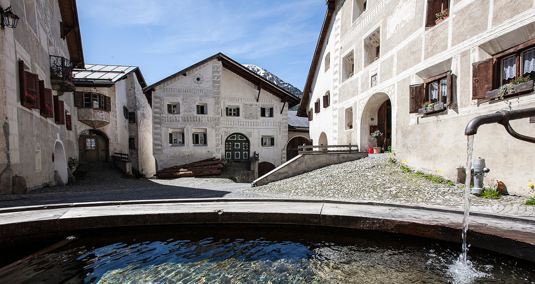 Via Engiadina. Etappe 2, Lavin - Guarda