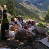 Via Engiadina. Étape 2, Lavin - Guarda