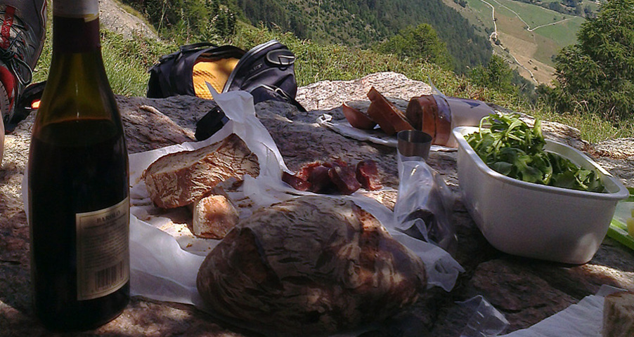 Via Engiadina. Etappe 2, Lavin - Guarda