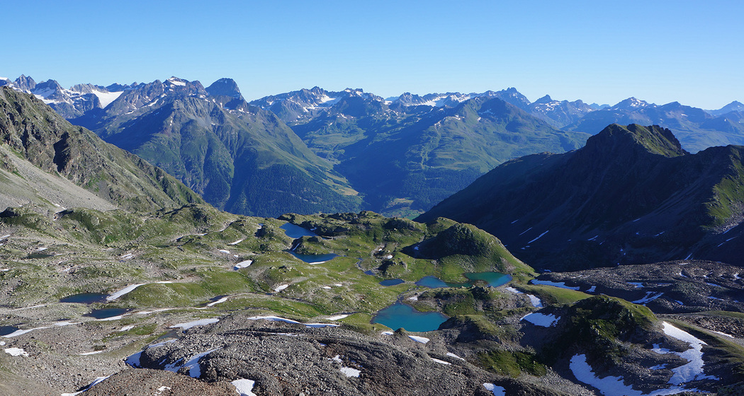 Lais da Macun - Macun-Seenplatte (Schweizerischer Nationalpark)
