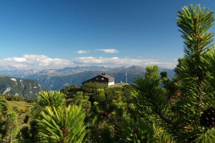 Ringelspitzhütte Rundtour